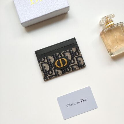 DIOR Montaigne Card holder S2152 size: 10.5*7.5cm