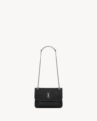 NIKI grained lambskin mini handbag12.5*18*5cm