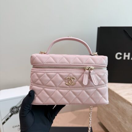 chanle  25C Cruise Collection LP Box Bag