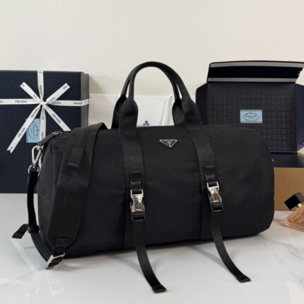 Prada Re-Nylon Duffel Bag