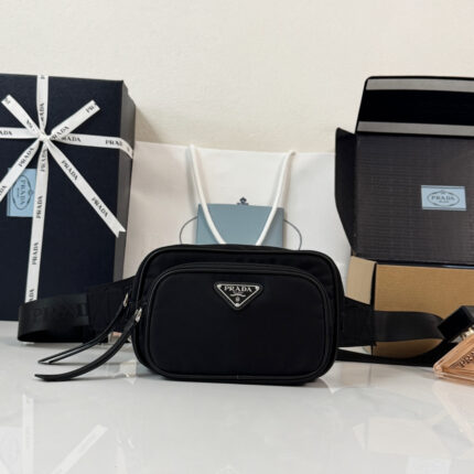 Prada Re-Nylon Crossbody Pouch