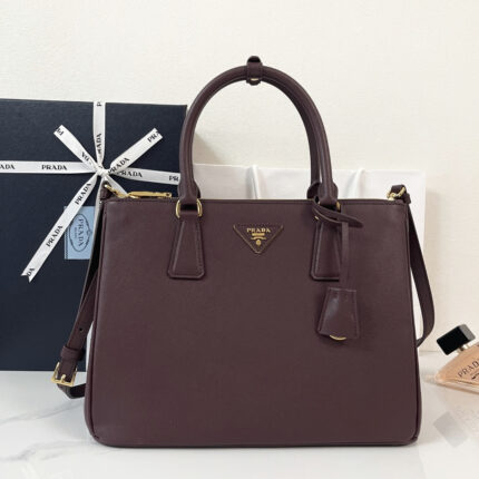 Prada Saffiano Leather Tote Bag