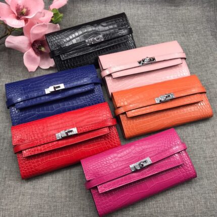 Hermès Kelly Long Wallet