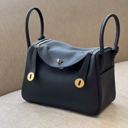 HN Lindy 26 Black Gold Hardware