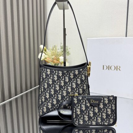 Dior Medaillon Small Bucket Bag