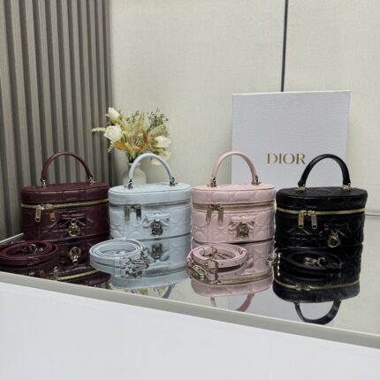 Dior 30 Montaigne Mini Vanity Butterfly Handbag